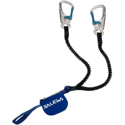 Salewa Ergo Tex Schwarz-Orange Lanyard - Klettersteig - Ergonomisch, Leicht, Kompakt Salewa Ergo Tex Schwarz-Orange Lanyard - Klettersteig - Ergonomisch, Leicht, Kompakt
