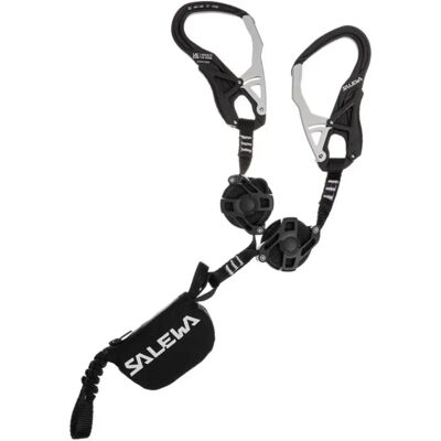 Salewa Via Ferrata Ergo Zip - Unisex - Czarny - One Size - Uprząż wspinaczkowa Salewa Via Ferrata Ergo Zip - Unisex - Czarny - One Size - Uprząż wspinaczkowa