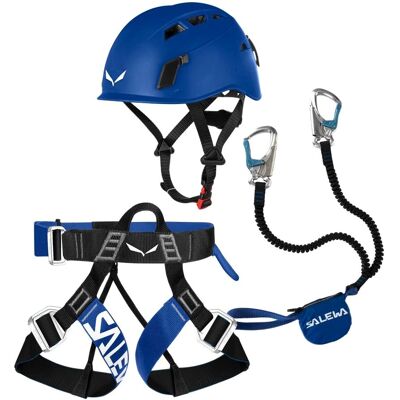 Kit ferrata compatto Salewa - Kit di sicurezza Kit ferrata compatto Salewa - Kit di sicurezza