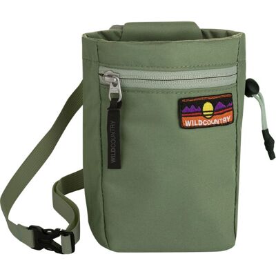 Wild Country Green Ivy Kletterkalkbeutel - Chalk Bag Wild Country Green Ivy Kletterkalkbeutel - Chalk Bag