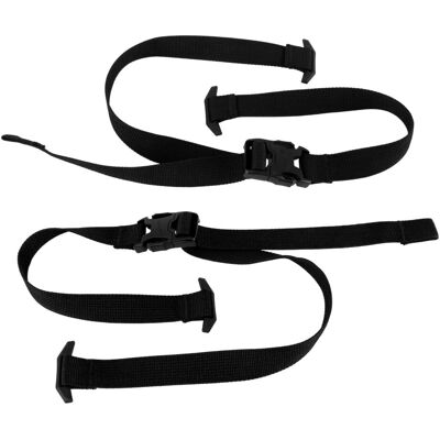 Salewa Winter Mate Fixation Straps - Svart Salewa Winter Mate Fixation Straps - Svart