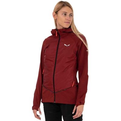 Salewa TirolWool Responsive Durastretch Jas - Waterdicht, Ademend, Winddicht Salewa TirolWool Responsive Durastretch Jas - Waterdicht, Ademend, Winddicht
