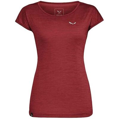Salewa Puez Melange Dry Kurzarm T-Shirt - Damen Salewa Puez Melange Dry Kurzarm T-Shirt - Damen