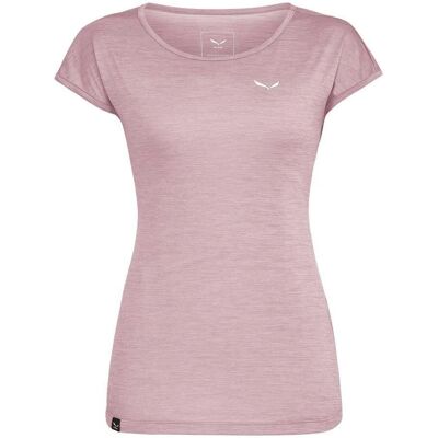 Camiseta Dry Melange Puez Salewa - Senderismo Camiseta Dry Melange Puez Salewa - Senderismo