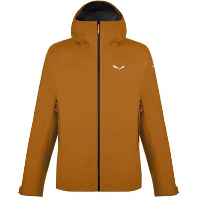 Salewa Puez Gore-Tex Paclite Jacket Men - Gtx-pac M (00-0000028476) golden brown Salewa Puez Gore-Tex Paclite Jacket Men - Gtx-pac M (00-0000028476) golden brown