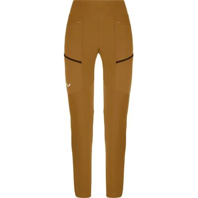 Salewa brązowe Puez DST W Legginsy - Wędrówki Salewa brązowe Puez DST W Legginsy - Wędrówki