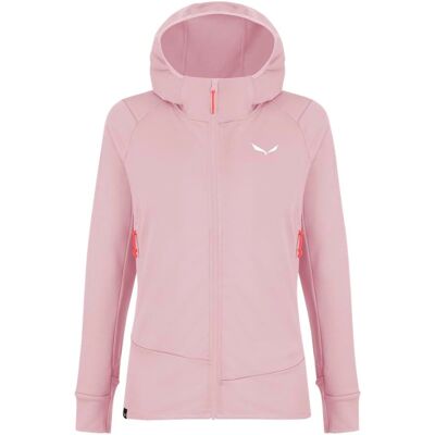 Veste légère rose Salewa Puez - Femme - Publicité Veste légère rose Salewa Puez - Femme - Publicité