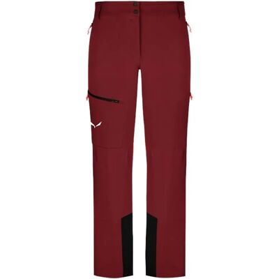 Salewa Sella DST M - Skihose - Ergonomisch, Wasserabweisend, Schwarz/Rot Salewa Sella DST M - Skihose - Ergonomisch, Wasserabweisend, Schwarz/Rot