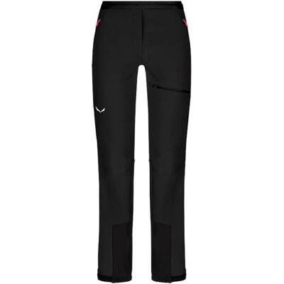 Pantaloni Sella DST W Light di Salewa - Donna - Nero/Rosso Pantaloni Sella DST W Light di Salewa - Donna - Nero/Rosso