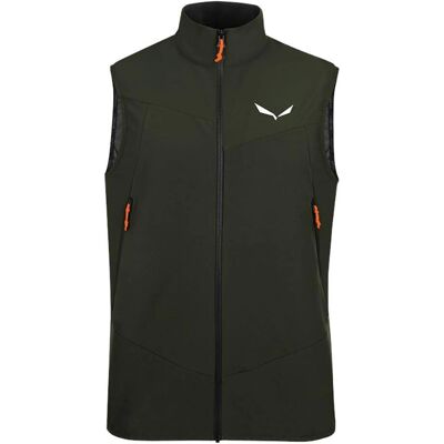 Salewa Sella Durastretch Zielona softshell kamizelka - Gilet/Softshell Salewa Sella Durastretch Zielona softshell kamizelka - Gilet/Softshell