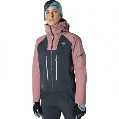 Dynafit TLT Gore-Tex W - Veste - Rose - Ski touring - Publicité Dynafit TLT Gore-Tex W - Veste - Rose - Ski touring - Publicité