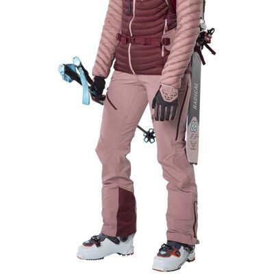 Pantalon Dynafit Mercury 2 Dynastretch Rose Clair/Rouge Foncé - Pantalon Pantalon Dynafit Mercury 2 Dynastretch Rose Clair/Rouge Foncé - Pantalon