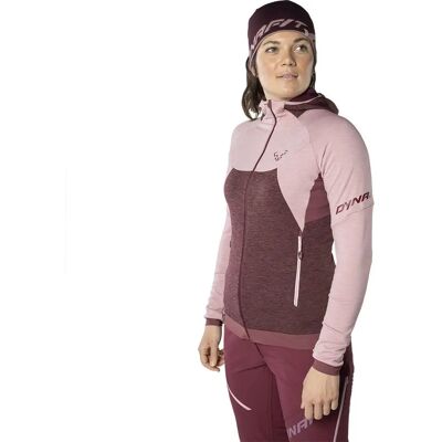 Dynafit Women’s Fleece Jacket Tour Wool Thermal Pink - Fleece Jacket Dynafit Women’s Fleece Jacket Tour Wool Thermal Pink - Fleece Jacket