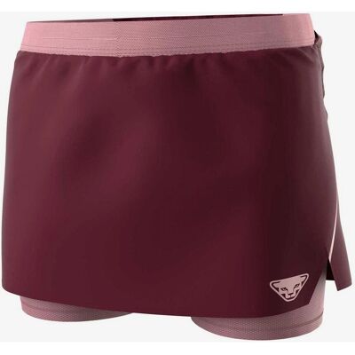 Falda pantalón Dynafit Alpine Pro 2/1 granate rosa mujer - L Falda pantalón Dynafit Alpine Pro 2/1 granate rosa mujer - L