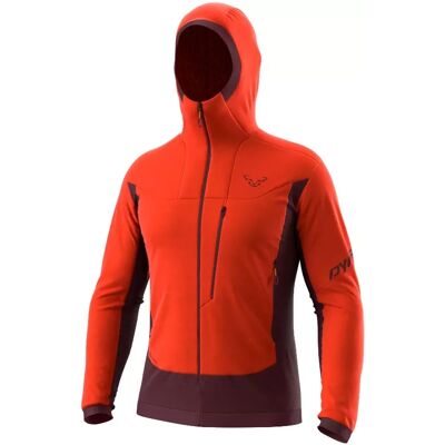 Bunda Dynafit Free Alpha Direct Světle Červená - Bunda Bunda Dynafit Free Alpha Direct Světle Červená - Bunda