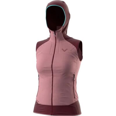 Dynafit Mezzalama Polartec Alpha - Gilet - Donna Rosa/Rosso scuro Dynafit Mezzalama Polartec Alpha - Gilet - Donna Rosa/Rosso scuro