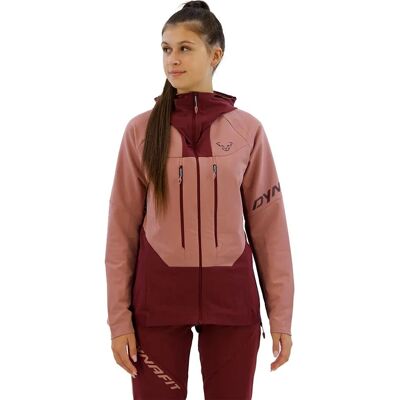 Chaqueta softshell Dynafit TLT Dynastretch - Mujer Rosa Ligera y Resistente al Viento Chaqueta softshell Dynafit TLT Dynastretch - Mujer Rosa Ligera y Resistente al Viento