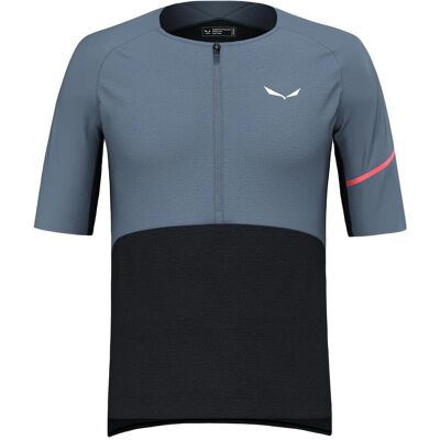 Salewa Vento Merino Half Zip T-Shirt - Sportig andningsbar T-shirt Salewa Vento Merino Half Zip T-Shirt - Sportig andningsbar T-shirt