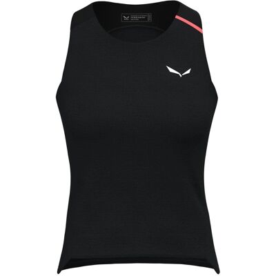 Salewa Vento AM W - Canotta in Merino leggera donna - Abbigliamento ciclismo Salewa Vento AM W - Canotta in Merino leggera donna - Abbigliamento ciclismo