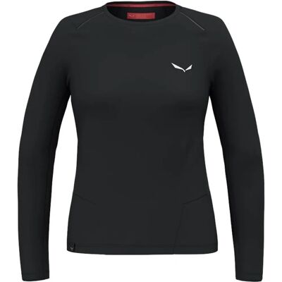 Salewa Pedroc Dry W - lange Ärmel-Shirt - Damen Schwarz Salewa Pedroc Dry W - lange Ärmel-Shirt - Damen Schwarz