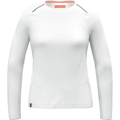 Salewa Pedroc Dry W - Langarmshirt - Weiß - Funktionsshirt Salewa Pedroc Dry W - Langarmshirt - Weiß - Funktionsshirt