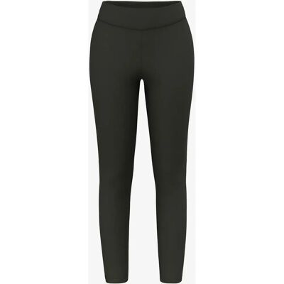 Salewa Fanes Merino W - Pantalons de trekking - Femme - Vert foncé - Publicité Salewa Fanes Merino W - Pantalons de trekking - Femme - Vert foncé - Publicité