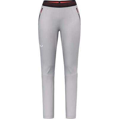 Salewa Pedroc 2 Durastretch Hybrid Softshell Hose Damen - Grau - Trekking Salewa Pedroc 2 Durastretch Hybrid Softshell Hose Damen - Grau - Trekking