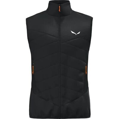 SALEWA Ortles Hybrid TirolWool Responsive Weste Herren - Schwarz SALEWA Ortles Hybrid TirolWool Responsive Weste Herren - Schwarz