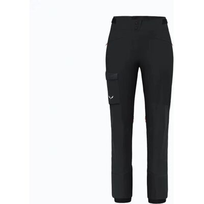 Pantalon softshell hybride Salewa Sella Durastretch - Ski de randonnée - Publicité Pantalon softshell hybride Salewa Sella Durastretch - Ski de randonnée - Publicité