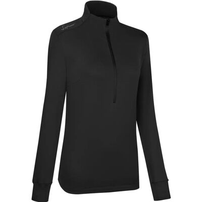 LaMunt - Nora Zip - Schwarz - Damen - Fleece-Reißverschluss Hoodie LaMunt - Nora Zip - Schwarz - Damen - Fleece-Reißverschluss Hoodie