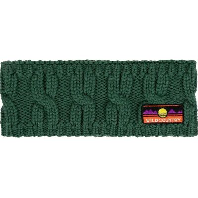 Wild Country Flow Grüne Stirnband - Stirnband Wild Country Flow Grüne Stirnband - Stirnband