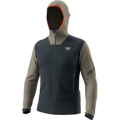 Dynafit Tigard PTC Hooded M Khaki/blueberry - Veste Dynafit Tigard PTC Hooded M Khaki/blueberry - Veste