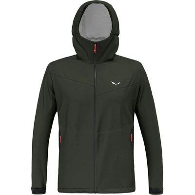 Salewa PUEZ AQUA 4 PTX 2.5L M JACKET - Dark Olive - 3XL - Functional Jacket Salewa PUEZ AQUA 4 PTX 2.5L M JACKET - Dark Olive - 3XL - Functional Jacket