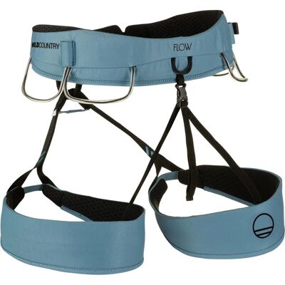 Wild Country Flow 2.0 - Harnais d'escalade - Bleu/Noir - S - Publicité Wild Country Flow 2.0 - Harnais d'escalade - Bleu/Noir - S - Publicité