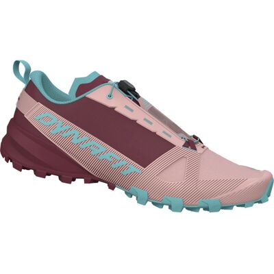 Dynafit Traverse GTX W Light Pink/Dark Red - Trail Running Shoes Dynafit Traverse GTX W Light Pink/Dark Red - Trail Running Shoes