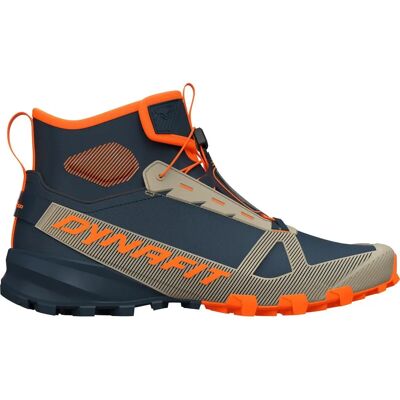 Dynafit Traverse Mid GTX M - Buty trekkingowe - Mężczyźni - Niebieski/Jasnobrązowy/Pomarańczowy - Typ produktu Dynafit Traverse Mid GTX M - Buty trekkingowe - Mężczyźni - Niebieski/Jasnobrązowy/Pomarańczowy - Typ produktu