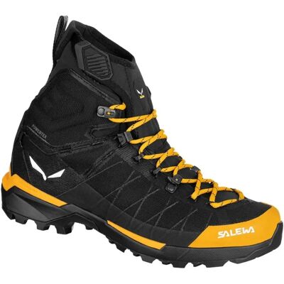 Salewa Ortles Light Mid Powertex - Chaussures de Randonnée - Publicité Salewa Ortles Light Mid Powertex - Chaussures de Randonnée - Publicité