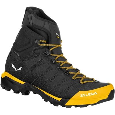 Salewa Ortles Light Mid Powertex - Bottes d'Alpinisme - Publicité Salewa Ortles Light Mid Powertex - Bottes d'Alpinisme - Publicité