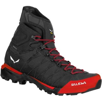 Salewa Ortles Light Mid Powertex - Bottes d'Alpinisme - Publicité Salewa Ortles Light Mid Powertex - Bottes d'Alpinisme - Publicité