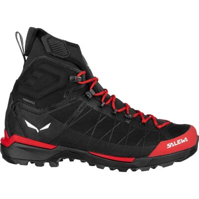 Salewa Ortles Light Mid Powertex - Chaussures - Équipement de Trekking - Publicité Salewa Ortles Light Mid Powertex - Chaussures - Équipement de Trekking - Publicité
