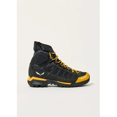 Salewa Ortles Light Mid Powertex - Chaussures d'alpinisme - Publicité Salewa Ortles Light Mid Powertex - Chaussures d'alpinisme - Publicité