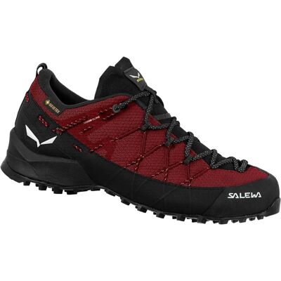 Salewa Wildfire 2 GTX W - Chaussures de randonnée imperméables - Rouge foncé/Noir - Publicité Salewa Wildfire 2 GTX W - Chaussures de randonnée imperméables - Rouge foncé/Noir - Publicité