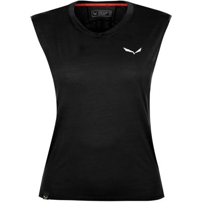 Salewa Pedroc Alpine Merino Tanktop - Kvinna - Lätt och andningsbar Salewa Pedroc Alpine Merino Tanktop - Kvinna - Lätt och andningsbar