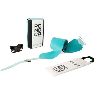 Pomoca Marque Tour Pro ready2climb 110mm - Peaux d'Escalade - Publicité Pomoca Marque Tour Pro ready2climb 110mm - Peaux d'Escalade - Publicité