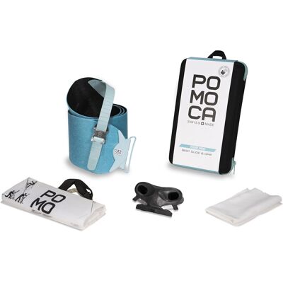 Pomoca Tour Pro ready2climb 110mm - Peaux de ski - Publicité Pomoca Tour Pro ready2climb 110mm - Peaux de ski - Publicité