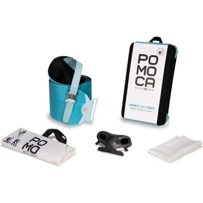 Peaux Light Blue 120mm Pomoca - Accessoires ski alpin - Publicité Peaux Light Blue 120mm Pomoca - Accessoires ski alpin - Publicité