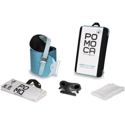 Pomoca Azul Claro Tour Pro Ready2climb Pieles - Pieles de Escalada Pomoca Azul Claro Tour Pro Ready2climb Pieles - Pieles de Escalada