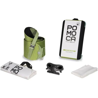 Pomoca Tour Pro Cold ready2climb 120mm - Peaux d'ascension - Publicité Pomoca Tour Pro Cold ready2climb 120mm - Peaux d'ascension - Publicité