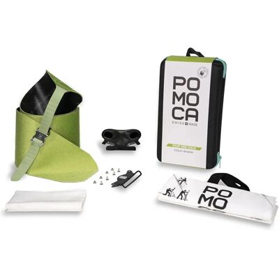 Pomoca Marque Tour Pro Cold Universal Back Fix - Peaux d'escalade - Publicité Pomoca Marque Tour Pro Cold Universal Back Fix - Peaux d'escalade - Publicité