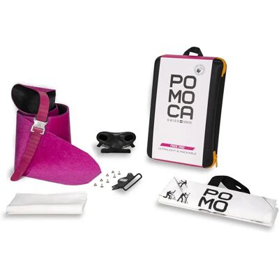 Pomoca Free Pro Universal Back Fix 123mm - Peaux de ski - Publicité Pomoca Free Pro Universal Back Fix 123mm - Peaux de ski - Publicité